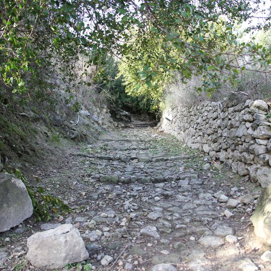 Strada romana di Sos Bajolos