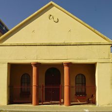 Davis Wool Stores, Hall and Solomon Building
