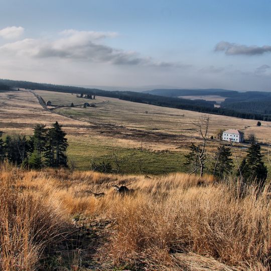 Hornická kulturní krajina Abertamy – Horní Blatná – Boží Dar