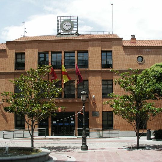 Barajas district hall