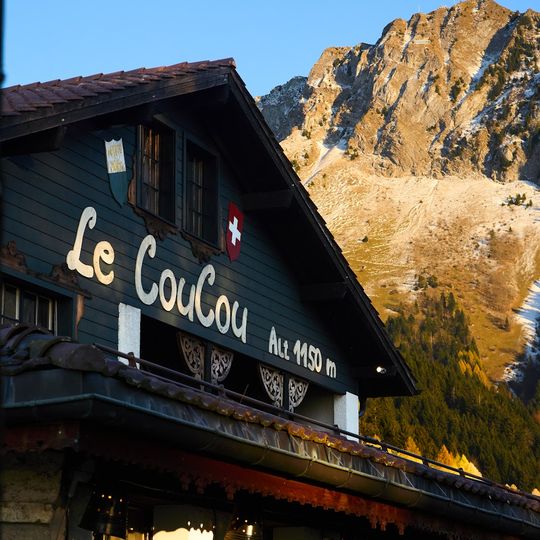 Le Coucou Montreux