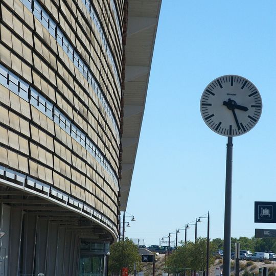 Aix-en-Provence TGV railway station