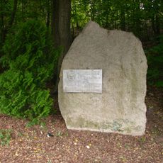 Gedenkstein für Fritz Kube Bei Dorfstraße 1 (unterhalb der Schule)