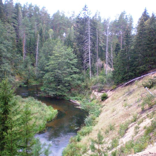 Mančiagirės skardžiai