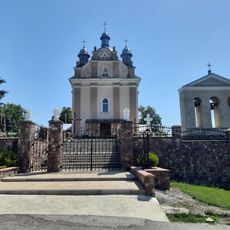 Church of the Ascension, Yahilnytsia