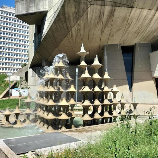 Opera d'arte, scultura, fontana