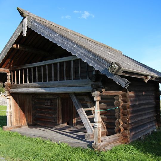 Kiprushkin Granary from Kokkoyla