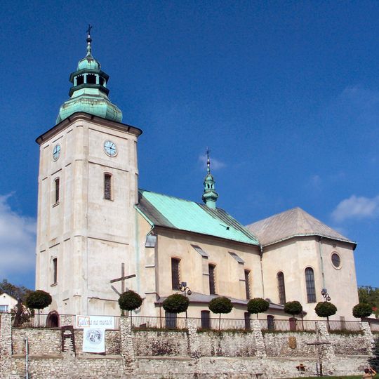Kościół Trójcy Przenajświętszej w Będzinie