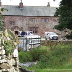 Murton Hall, Adjoining Store And Area Wall To Rear