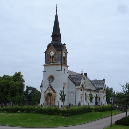 Hishult Church