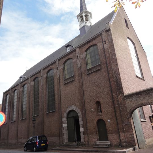 Minderbroedersklooster / Bernarduskapel