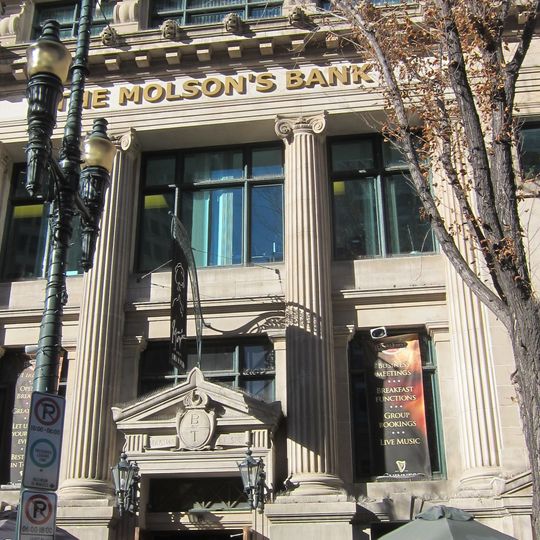 Molson's Bank