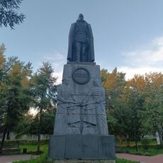 Statue of Admiral Kolchak