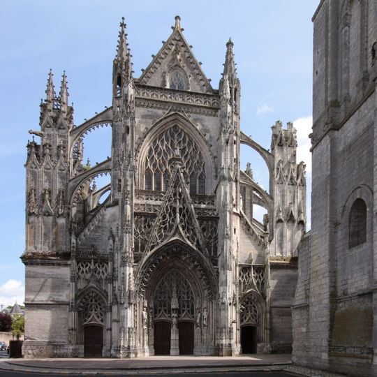 Abadía de la Trinidad de Vendôme