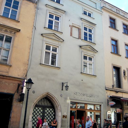 8 Floriańska Street in Kraków