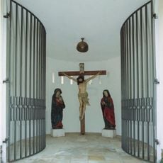 Fallauerkapelle, Spätgotische Kreuzigungsgruppe