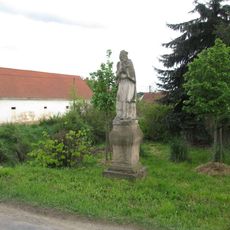 Socha svatého Jana Nepomuckého v Tymákově
