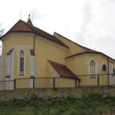 Ohradní zeď kostela Všech svatých