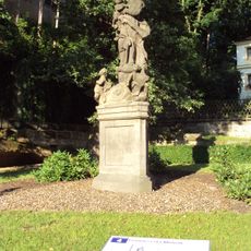 Socha Panny Marie Immaculaty