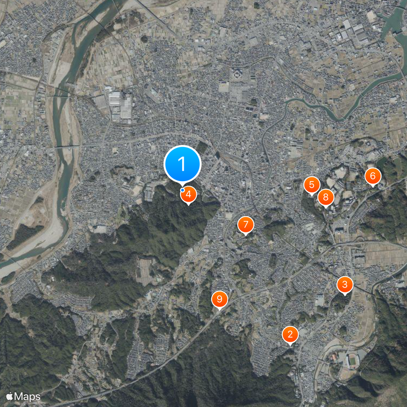 Toyouke Daijingū Kaart