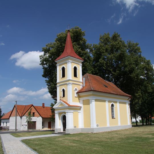 Chapel of Saint John of Nepomuk in Lužnice