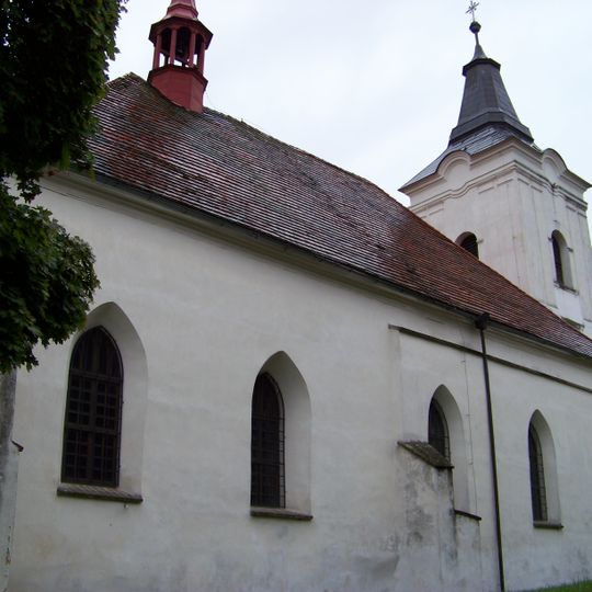 Church of All Saints in Volyně
