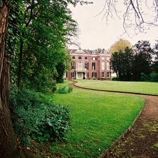 Het Huys ten Donck: parkaanleg