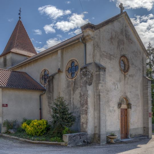 Église de l'Assomption de Crachier