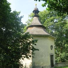 Ossuary at the Church of Saint James the Greater