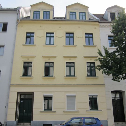 Mietshaus Mariannenstraße 24