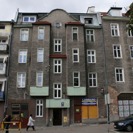 19 Jagiellońska Street in Olsztyn