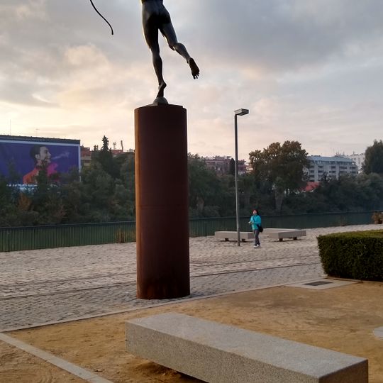 Diana the Huntress sculpture