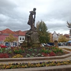 World War I memorial in Beroun