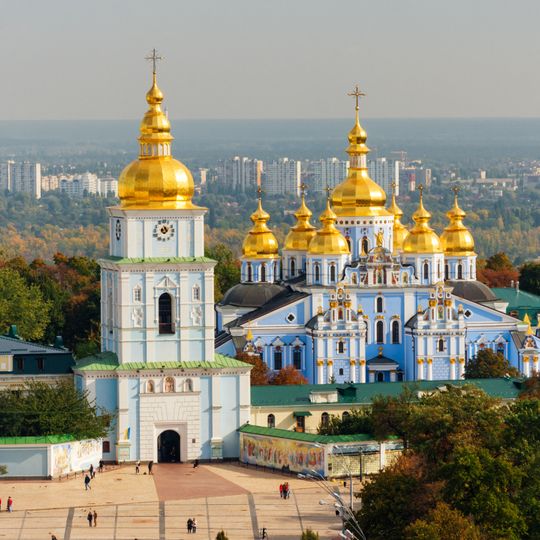 Saint Michael's Golden-Domed Monastery