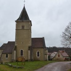 Église Saint-Andoche d'Oulon