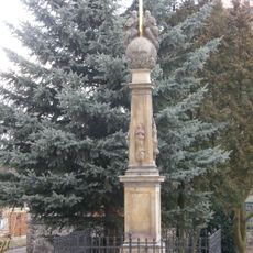 Holy Trinity Column in Ostrov