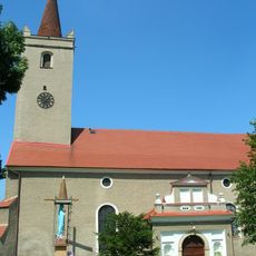 Saint Lawrence church in Budzów