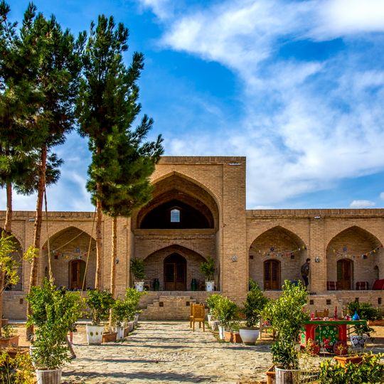 Shah Abbasi Caravanserai of Lasjerd