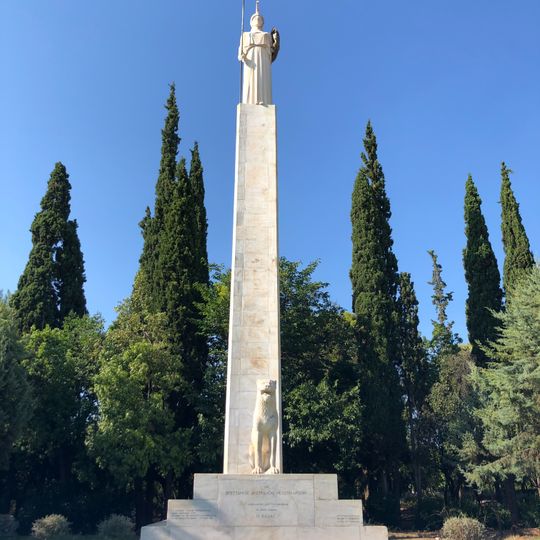 Memorial to Fallen British, Australian and New Zealand soldiers