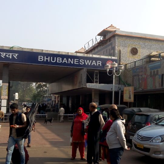 Bhubaneswar railway station