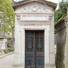 Grave of Vessière-Paulin