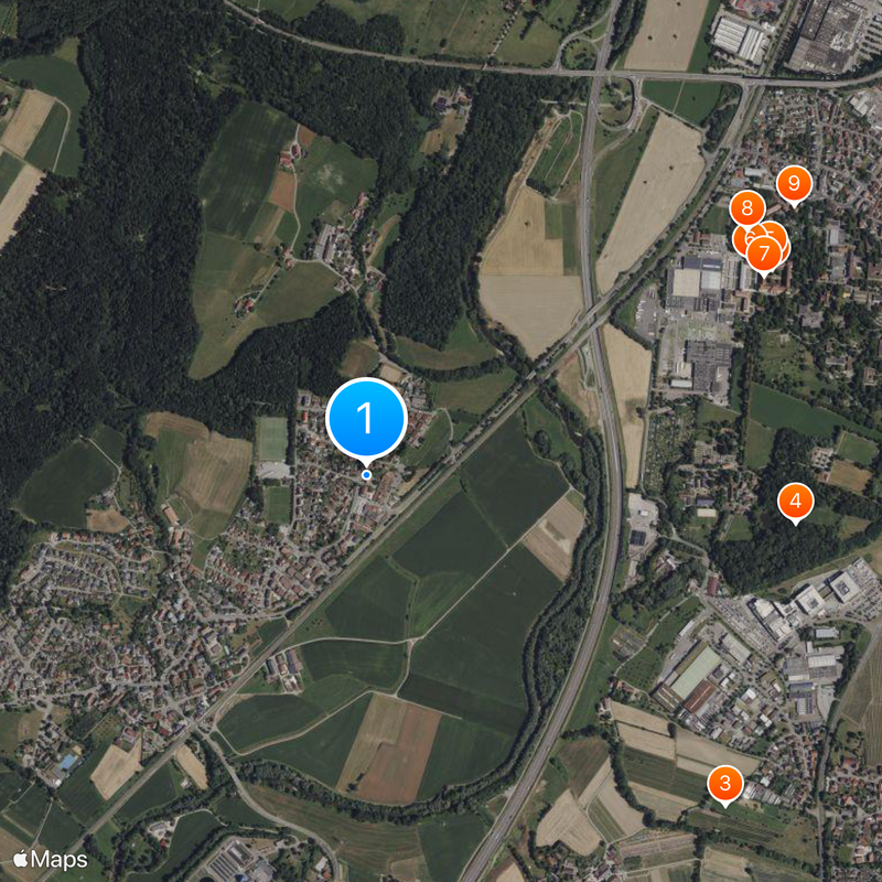 Munzinger-Archiv Map