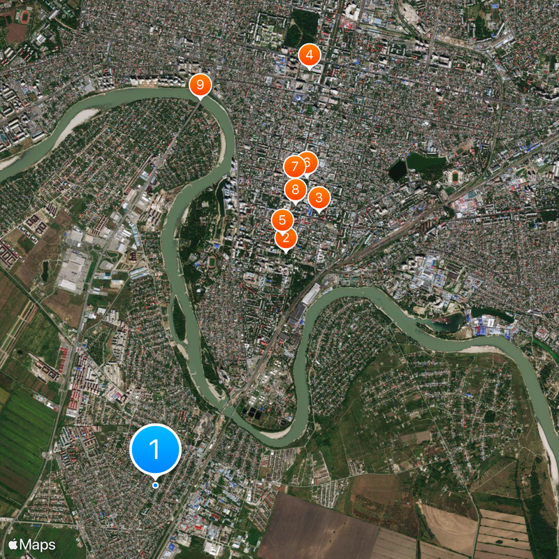 Yablonovsky Map