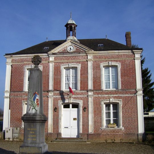 War memorial of Giverville