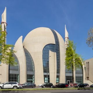 Centrale moskee in Keulen