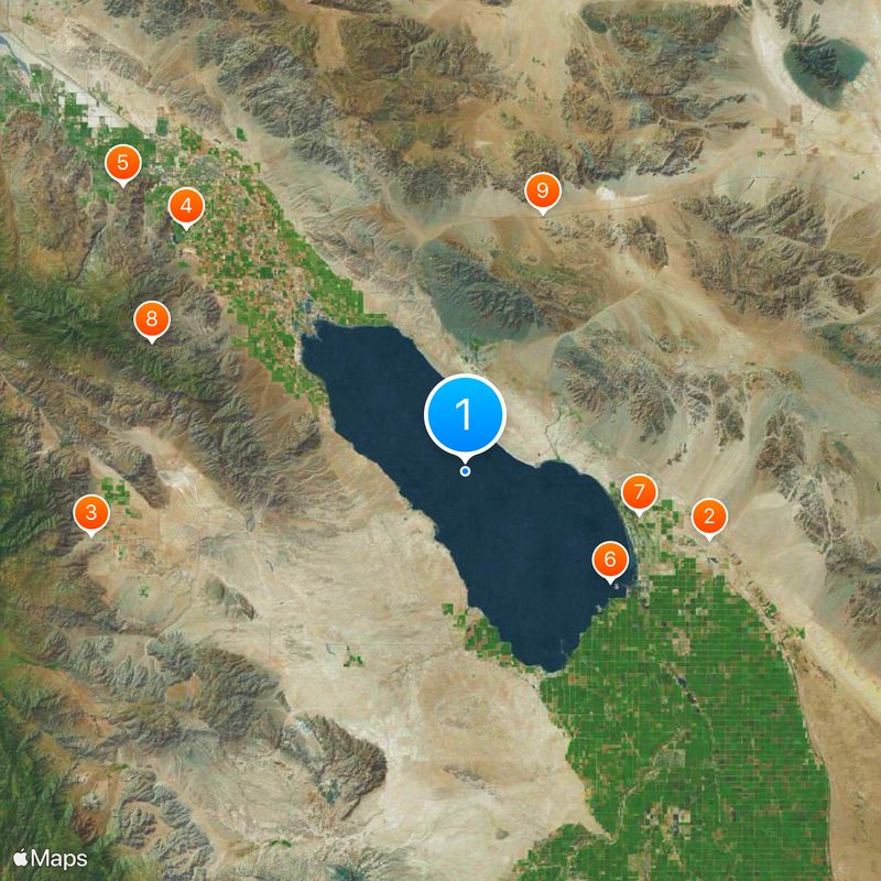 Salton Sea Map