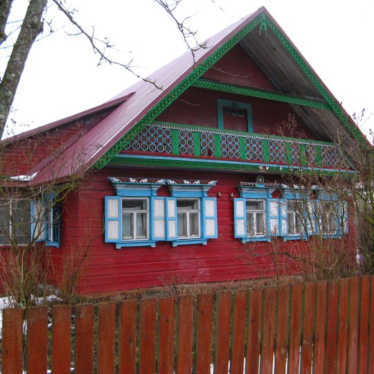 Дом С.Е. Евсеева