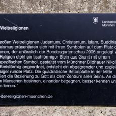 Ort der Weltreligionen
