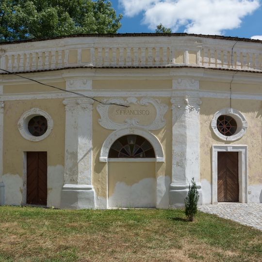 Saint Francis Xavier chapel in Gorzanów