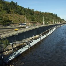 Kotviště u nábřeží Edvarda Beneše